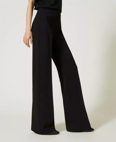 Twinset Milano Pantaloni wide leg