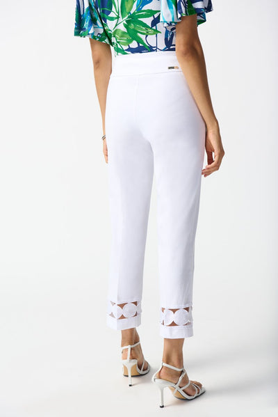 Joseph Ribkoff Pantaloni cropped pull-on in tessuto millennium