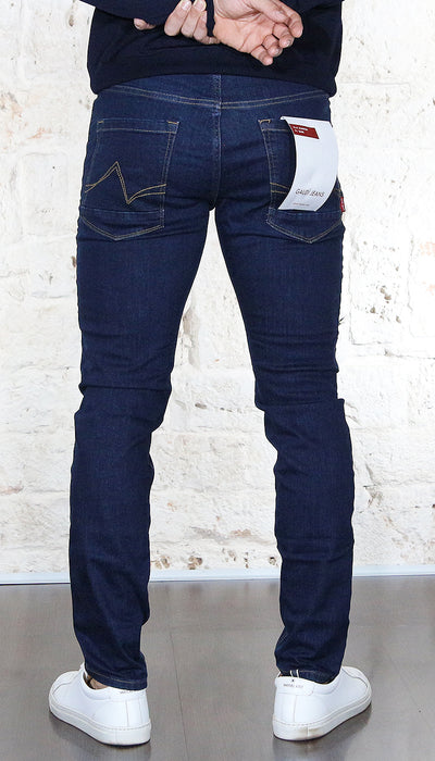 Gaudì Jeans Uomo Jeans slim fit in denim stretch