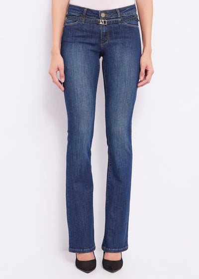 Gaudi Jeans bootcut con cintura