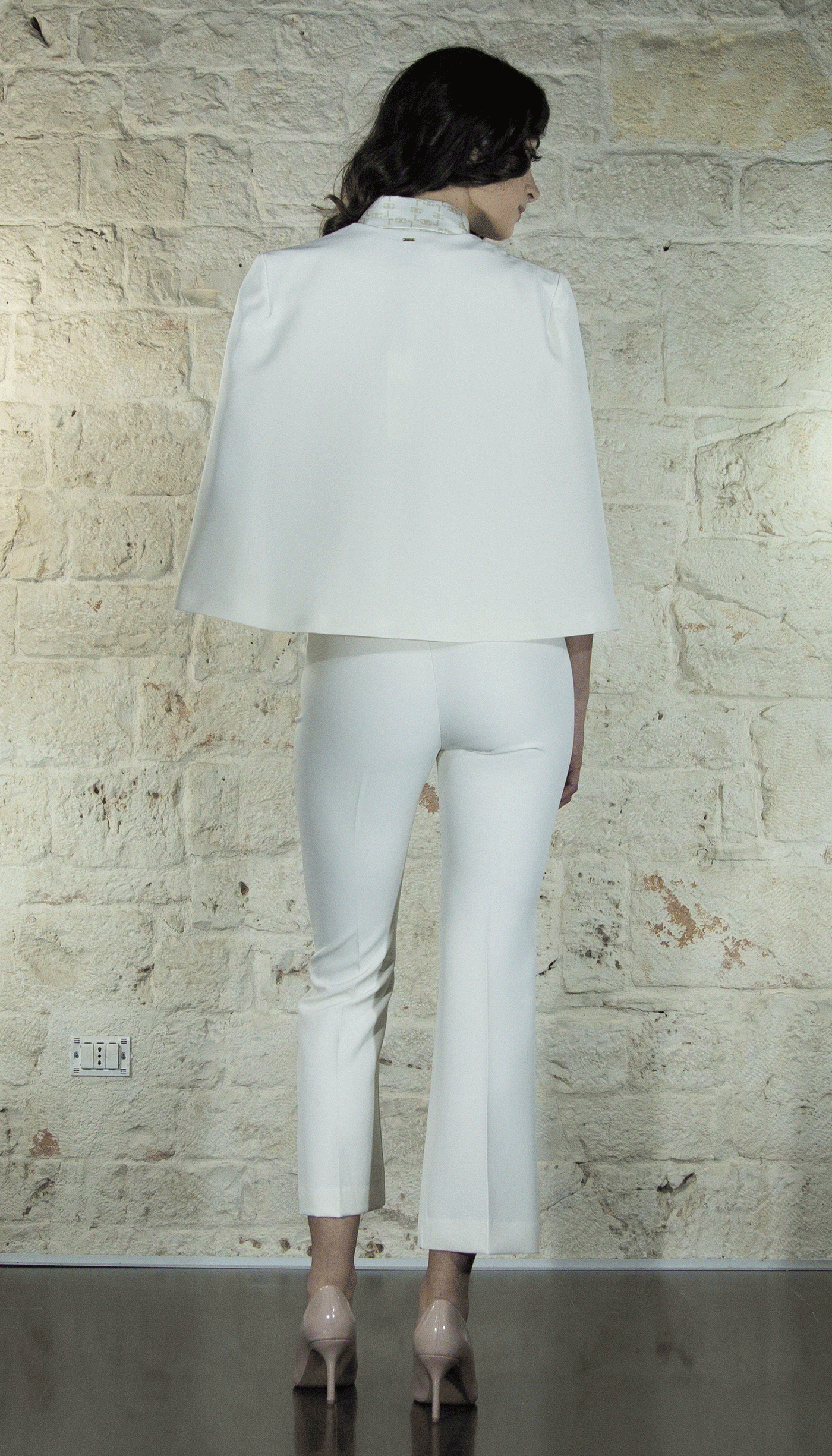 Gaudì Tailleur in tessuto stretch