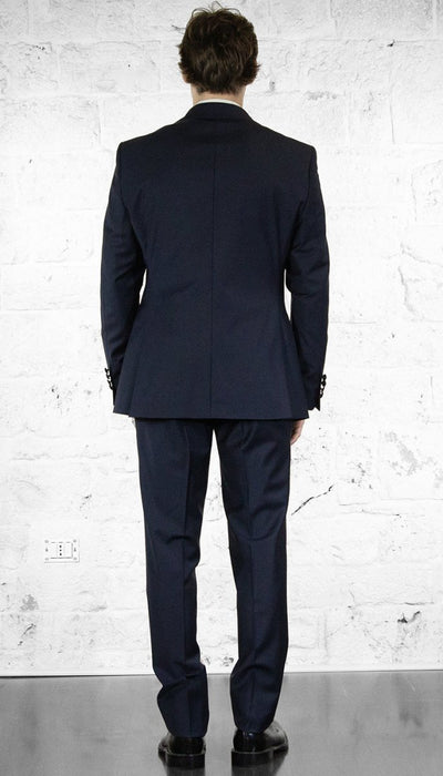 Angelo Toma Abito con gilet in fresco lana Abiti e giacche - Boutique Luisa Trendy