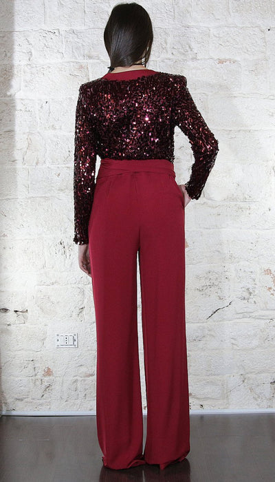 Atelier Legora Tuta in cady con paillettes Vestiti - Boutique Luisa Trendy