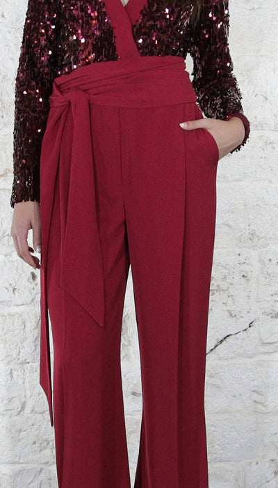 Atelier Legora Tuta in cady con paillettes Vestiti - Boutique Luisa Trendy