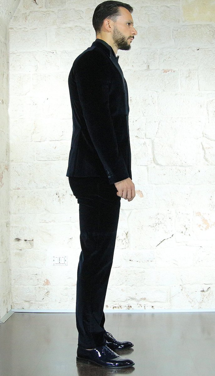 Brian Dales Abito doppiopetto in velluto Abiti e giacche - Boutique Luisa Trendy