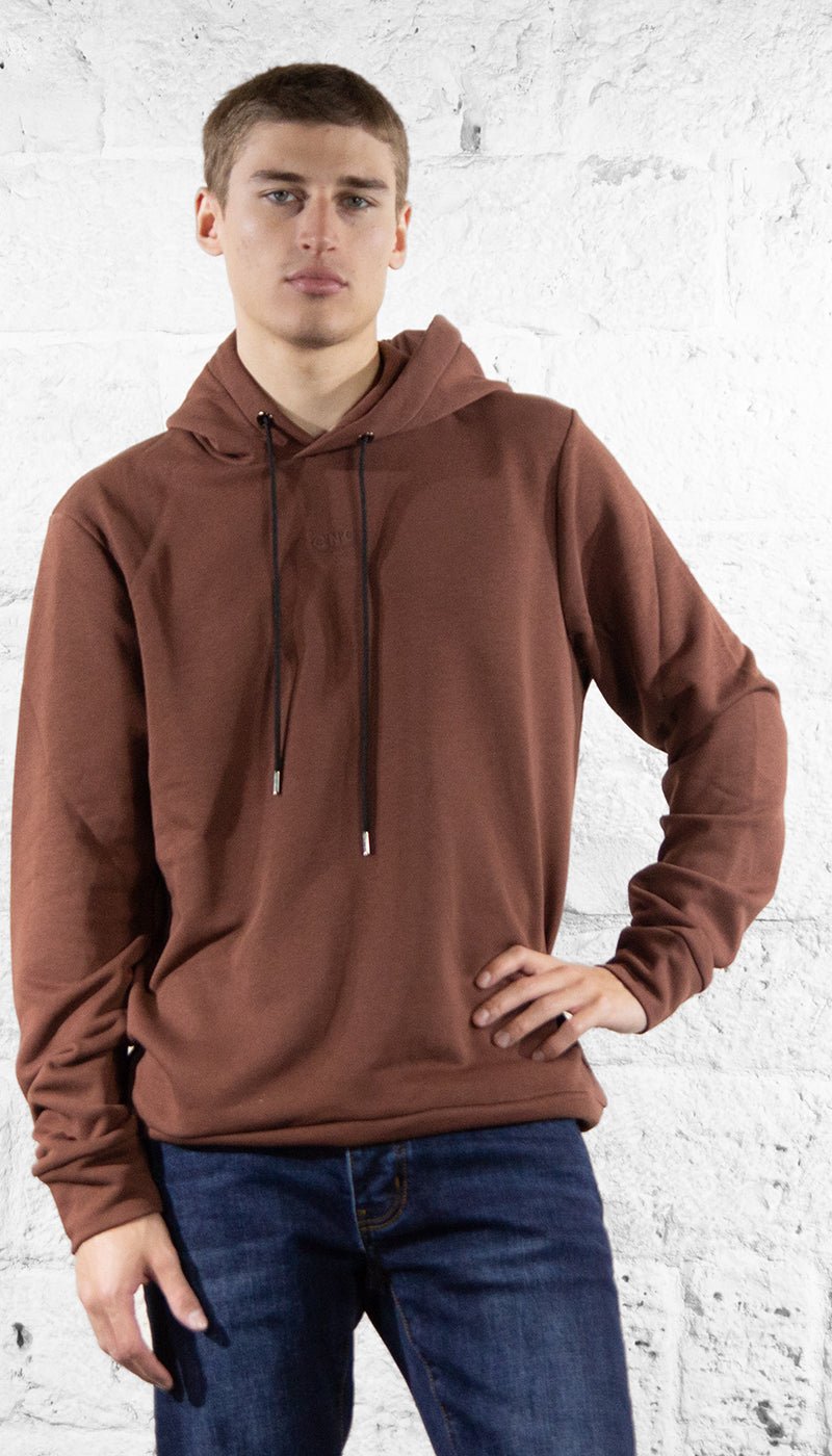 C'N'C Felpa con cappuccio in cotone Felpa - Boutique Luisa Trendy