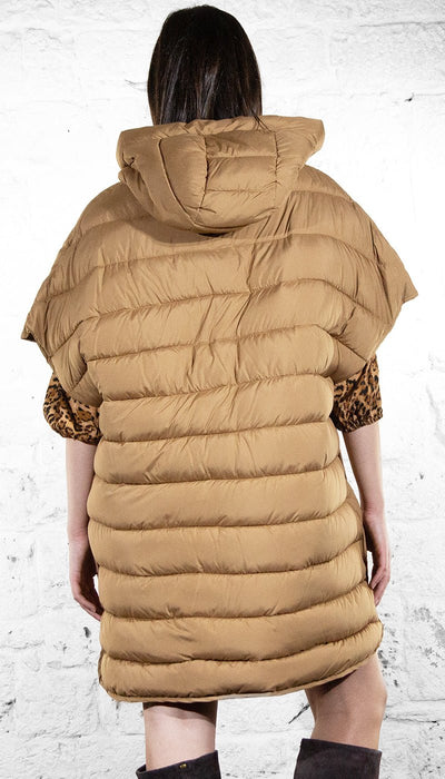 Conte Of Florence Cappa Piumino con cappuccio oversize Capispalla Donna - Boutique Luisa Trendy