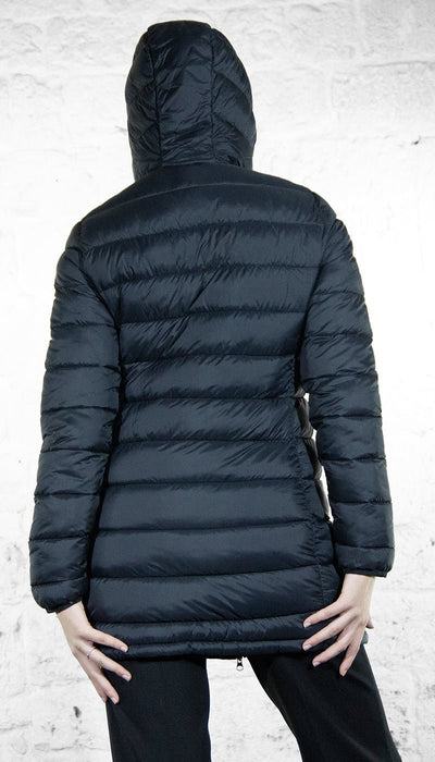 Conte of Florence Giaccone lungo trapuntato con cappuccio Capispalla Donna - Boutique Luisa Trendy