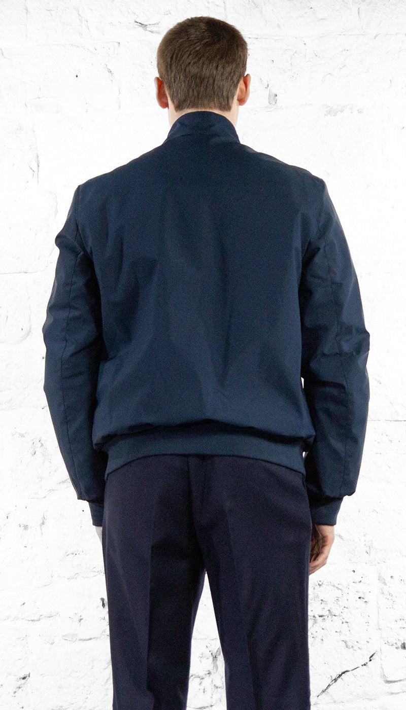 Conte Of Florence Giubbotto Uomo blu in tessuto Capispalla Uomo - Boutique Luisa Trendy