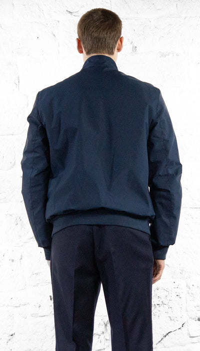 Conte Of Florence Giubbotto Uomo blu in tessuto Capispalla Uomo - Boutique Luisa Trendy