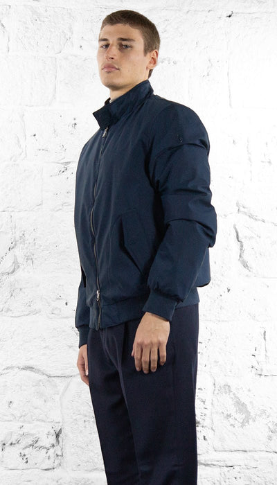 Conte Of Florence Giubbotto Uomo blu in tessuto Capispalla Uomo - Boutique Luisa Trendy