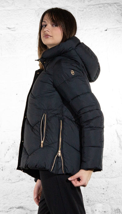 Conte Of Florence Piumino con cappuccio Capispalla Donna - Boutique Luisa Trendy