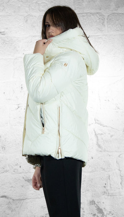 Conte Of Florence Piumino con cappuccio Capispalla Donna - Boutique Luisa Trendy