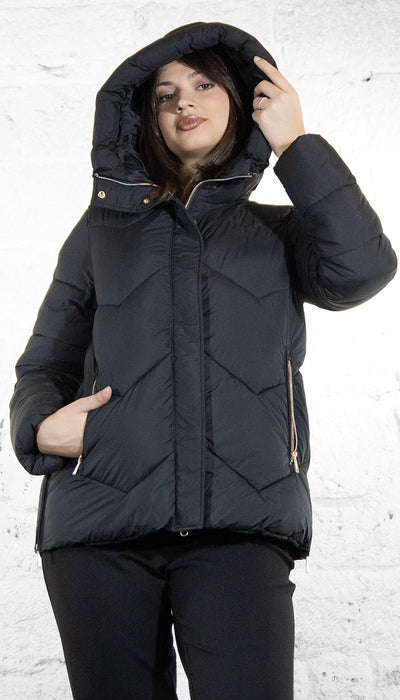 Conte Of Florence Piumino con cappuccio Capispalla Donna - Boutique Luisa Trendy