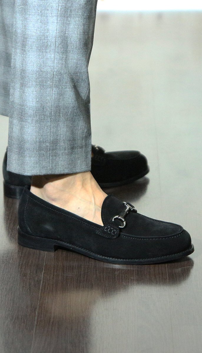 Crisci Scarpe Mocassini in camoscio con morsetto Scarpe Uomo - Boutique Luisa Trendy