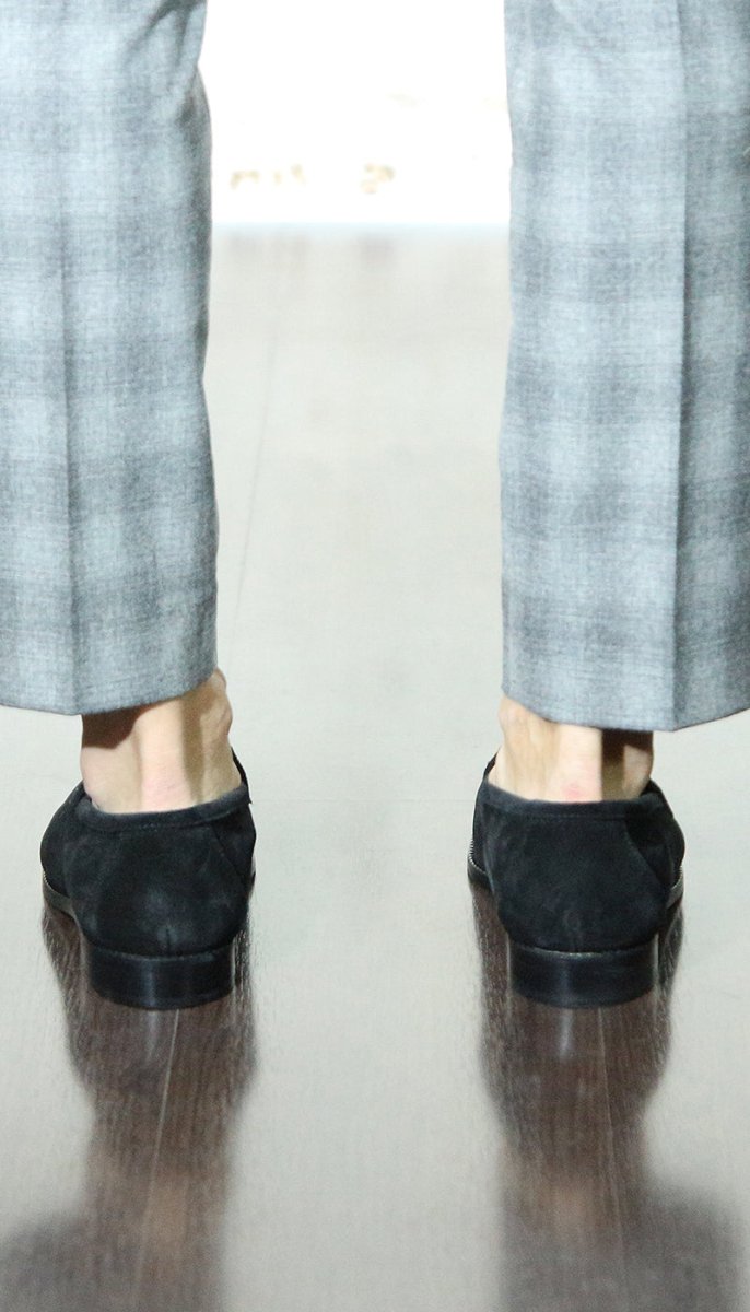 Crisci Scarpe Mocassini in camoscio con morsetto Scarpe Uomo - Boutique Luisa Trendy