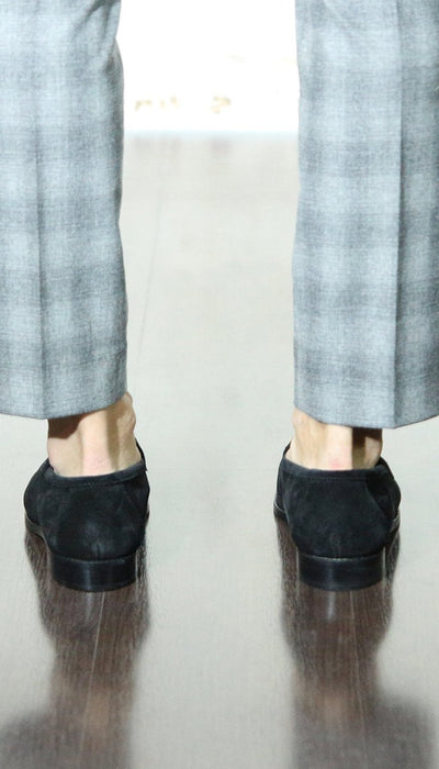 Crisci Scarpe Mocassini in camoscio con morsetto Scarpe Uomo - Boutique Luisa Trendy