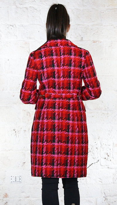 Denny Rose Cappotto pied de poule Capispalla Donna - Boutique Luisa Trendy