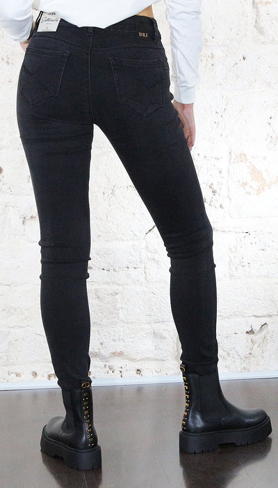 Denny Rose Jeans Jeans nero skinny Jeans - Boutique Luisa Trendy