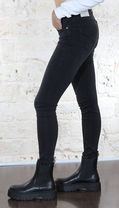 Denny Rose Jeans Jeans nero skinny Jeans - Boutique Luisa Trendy