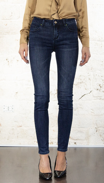 Denny Rose Jeans skinny in misto cotone