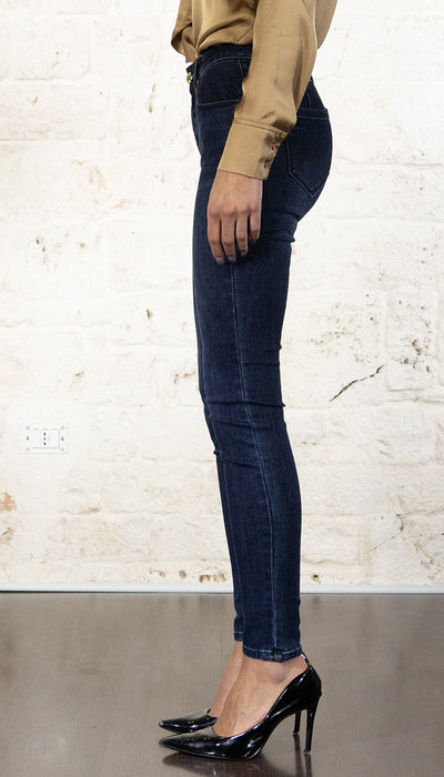 Denny Rose Jeans skinny in misto cotone