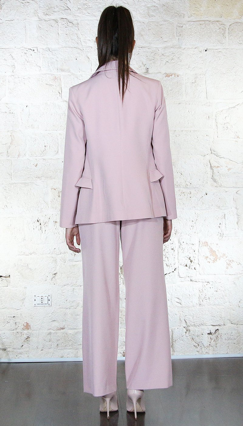 Denny Rose Pantaloni con pinces a palazzo Pantalone Donna - Boutique Luisa Trendy