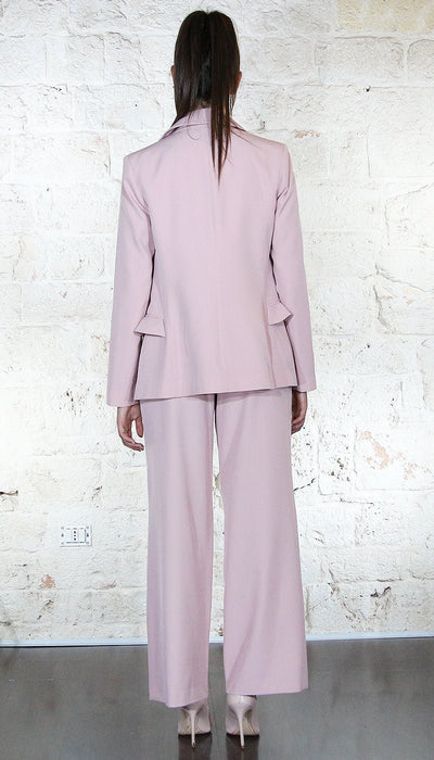 Denny Rose Pantaloni con pinces a palazzo Pantalone Donna - Boutique Luisa Trendy