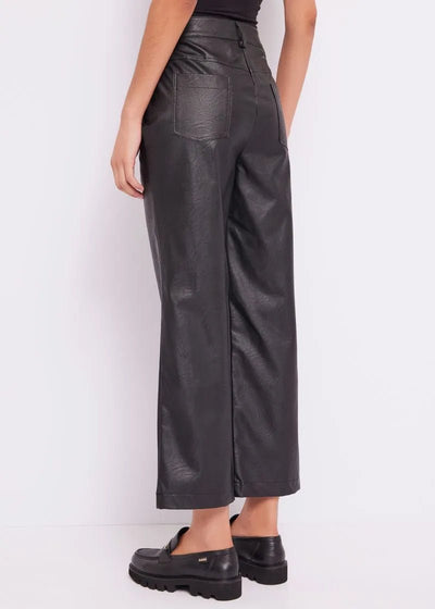 Denny Rose Pantaloni in similpelle Pantalone Donna - Boutique Luisa Trendy
