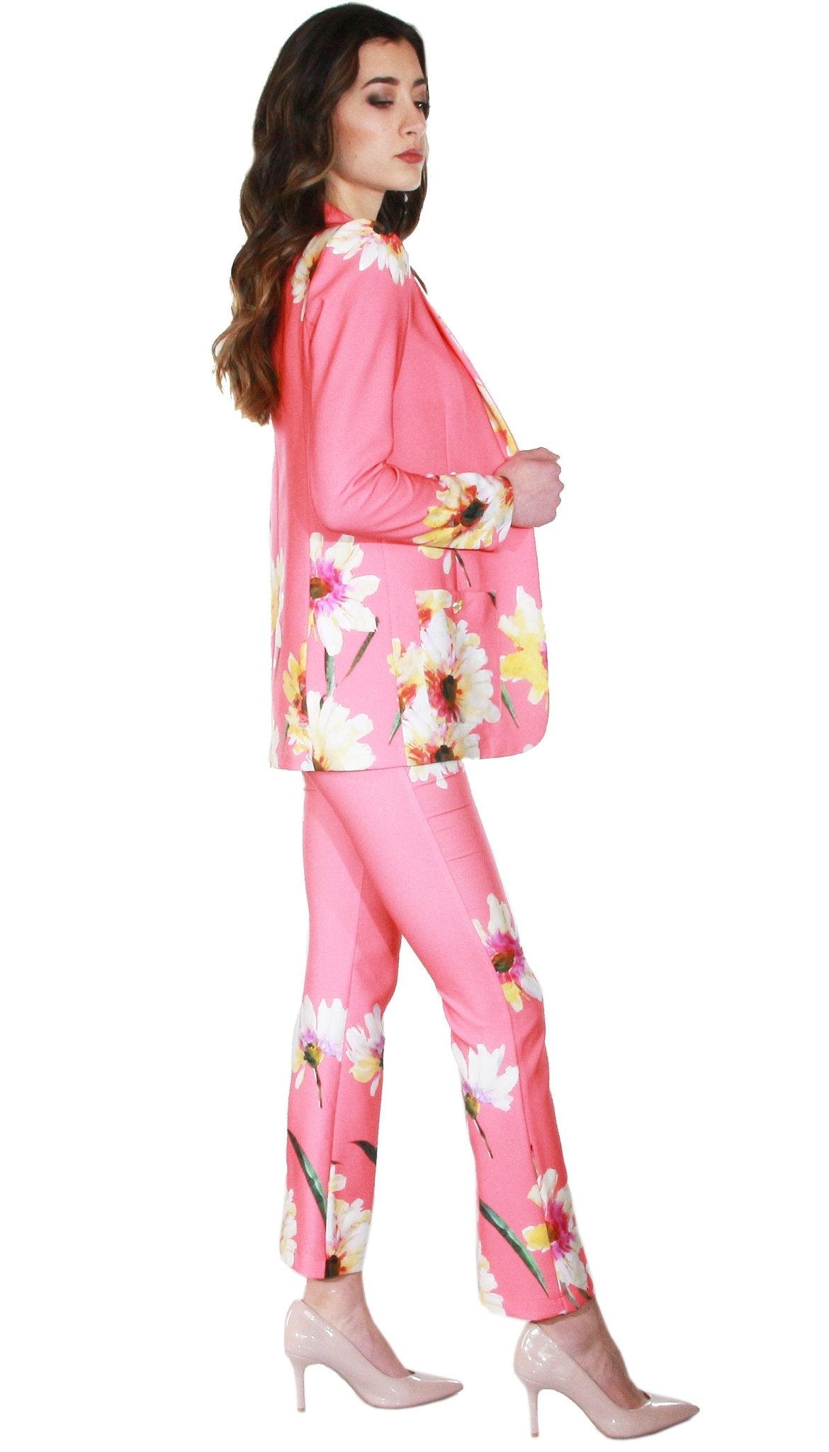 Denny Rose Tailleur con stampa floreale Tailleur - Boutique Luisa Trendy