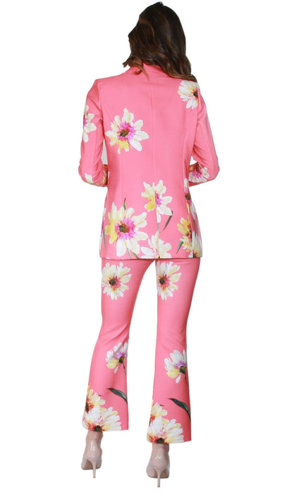 Denny Rose Tailleur con stampa floreale Tailleur - Boutique Luisa Trendy