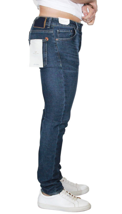 Entre Amis Jeans 5 tasche in denim Jeans Uomo - Boutique Luisa Trendy