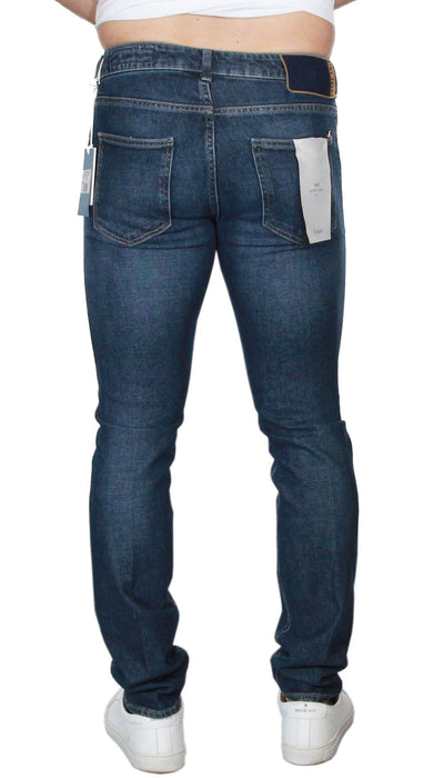 Entre Amis Jeans 5 tasche in denim Jeans Uomo - Boutique Luisa Trendy