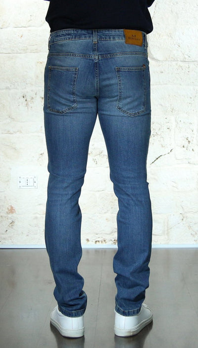 Entre Amis Jeans 5 tasche lungo Jeans Uomo - Boutique Luisa Trendy