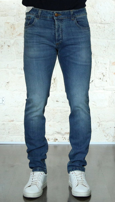 Entre Amis Jeans 5 tasche lungo Jeans Uomo - Boutique Luisa Trendy