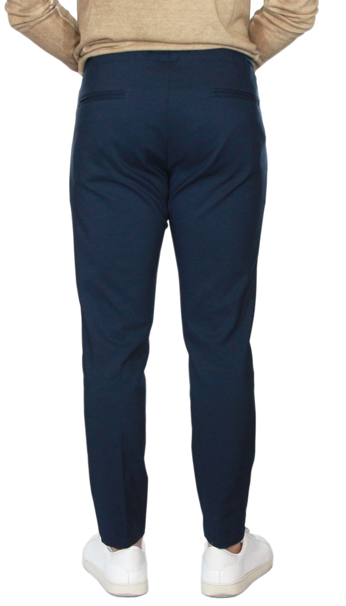 Entre Amis Pantalone con laccio in tessuto strech Pantaloni Uomo - Boutique Luisa Trendy