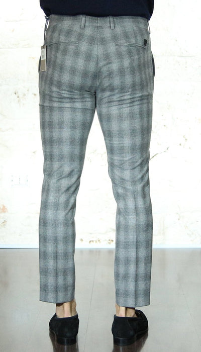 Entre Amis Pantalone corto in lana a quadri Pantaloni Uomo - Boutique Luisa Trendy