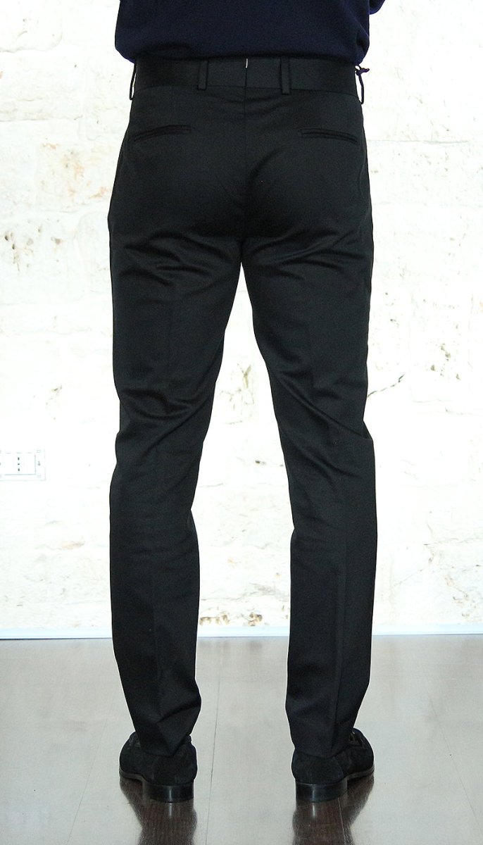 Entre Amis Pantalone doppia pinces con cinturino Pantaloni Uomo - Boutique Luisa Trendy