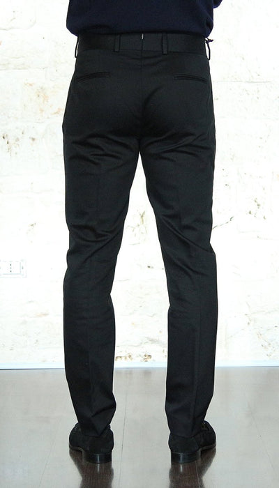 Entre Amis Pantalone doppia pinces con cinturino Pantaloni Uomo - Boutique Luisa Trendy