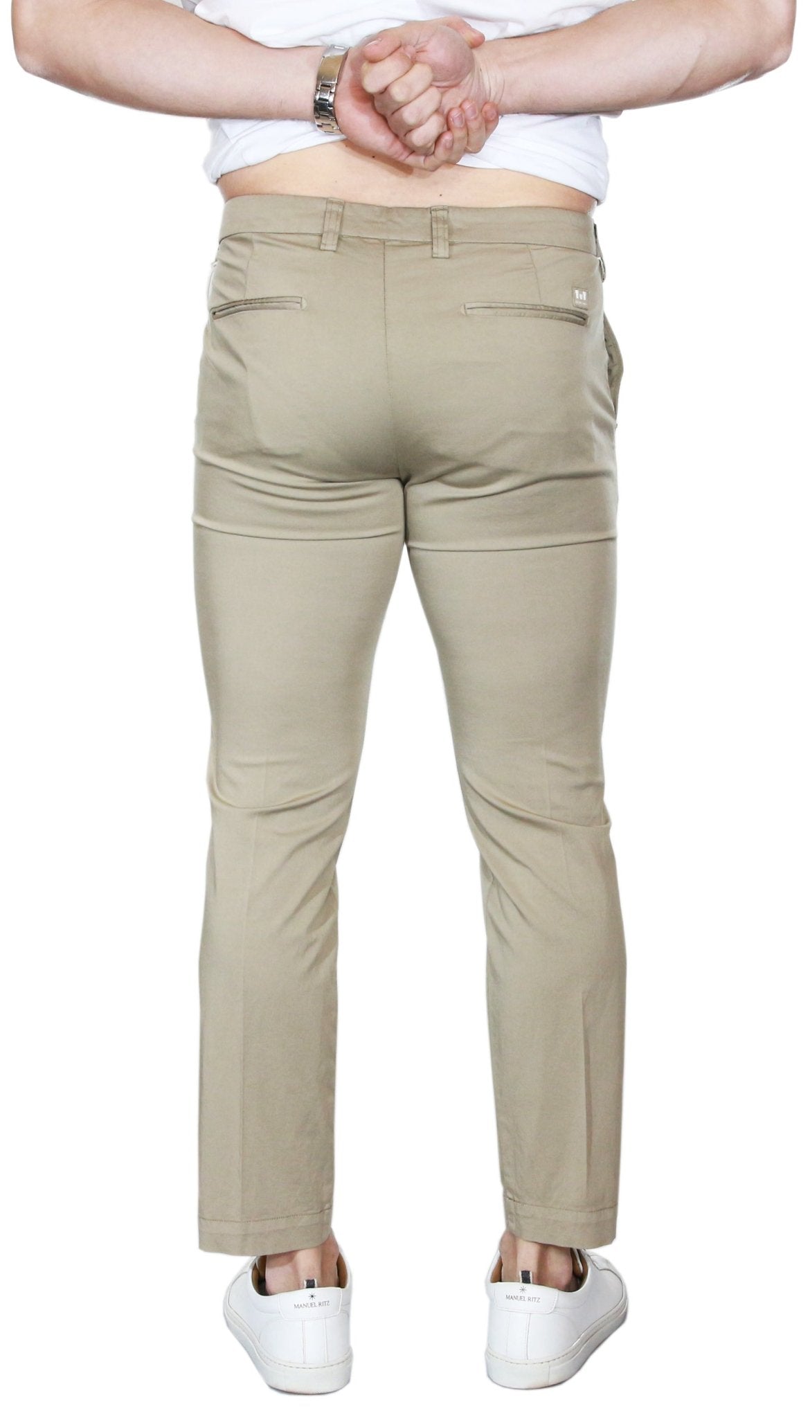 Entre Amis Pantalone in cotone corto Pantaloni Uomo - Boutique Luisa Trendy