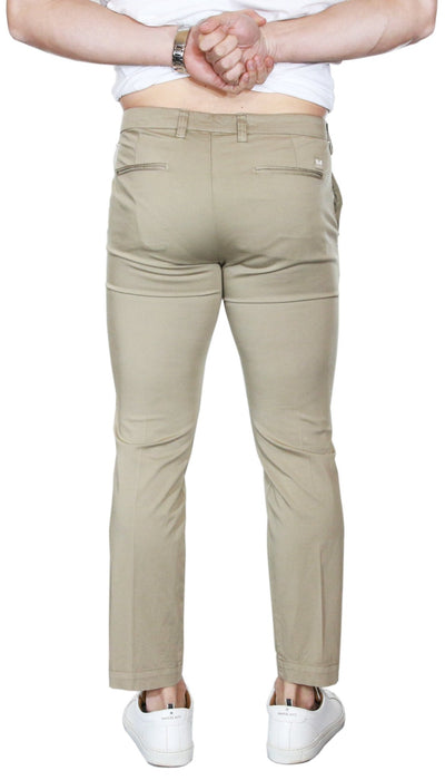 Entre Amis Pantalone in cotone corto Pantaloni Uomo - Boutique Luisa Trendy
