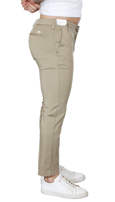 Entre Amis Pantalone in cotone corto Pantaloni Uomo - Boutique Luisa Trendy