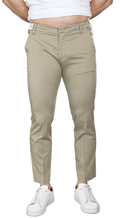 Entre Amis Pantalone in cotone corto Pantaloni Uomo - Boutique Luisa Trendy