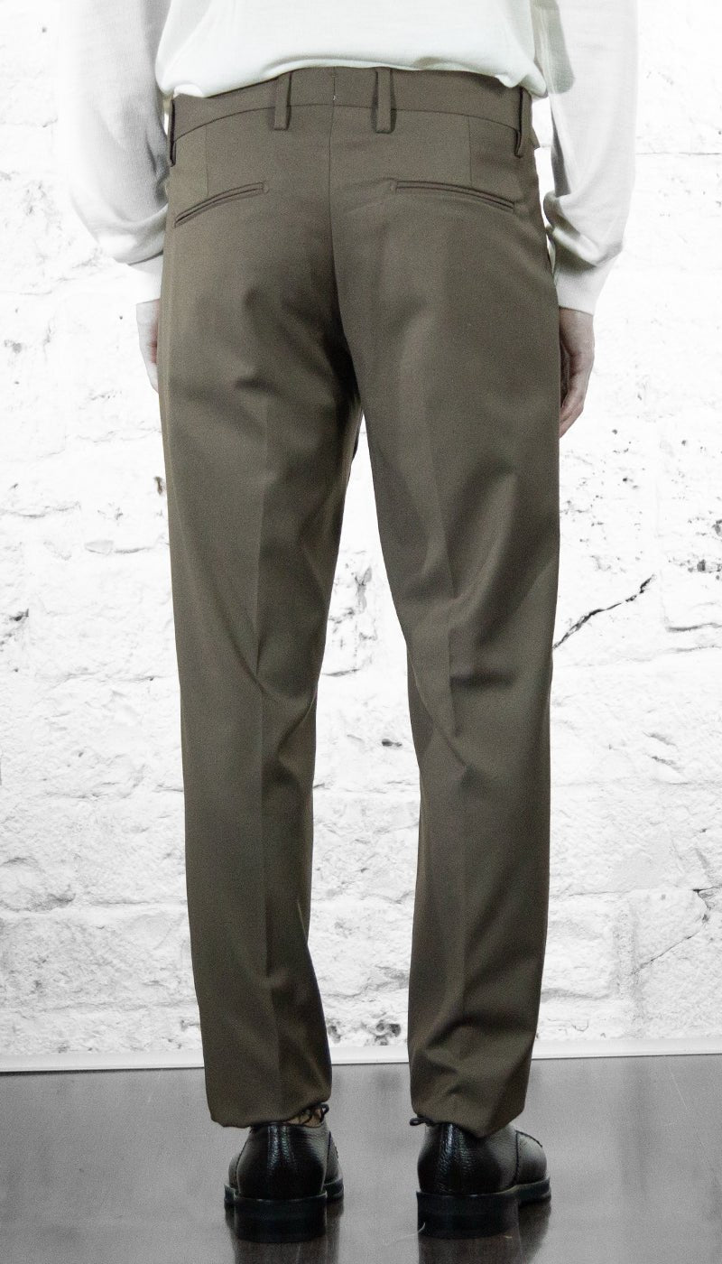 Entre Amis Pantalone in tessuto slim corto A268188/2903 Pantaloni Uomo - Boutique Luisa Trendy