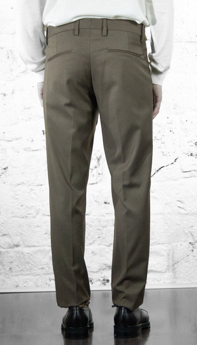 Entre Amis Pantalone in tessuto slim corto A268188/2903 Pantaloni Uomo - Boutique Luisa Trendy