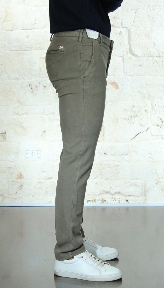 Entre Amis Pantalone lungo in fustagno Pantaloni Uomo - Boutique Luisa Trendy