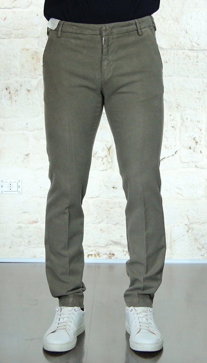 Entre Amis Pantalone lungo in fustagno Pantaloni Uomo - Boutique Luisa Trendy