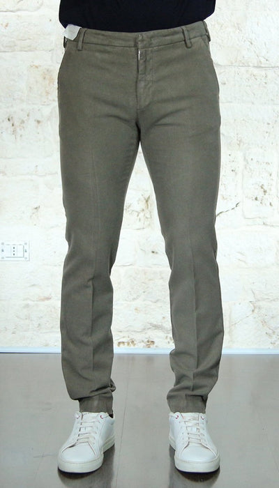 Entre Amis Pantalone lungo in fustagno Pantaloni Uomo - Boutique Luisa Trendy