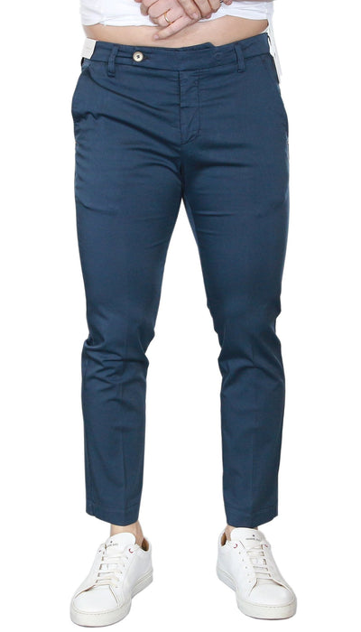 Entre Amis Pantalone tasche america con cinturino Pantaloni Uomo - Boutique Luisa Trendy