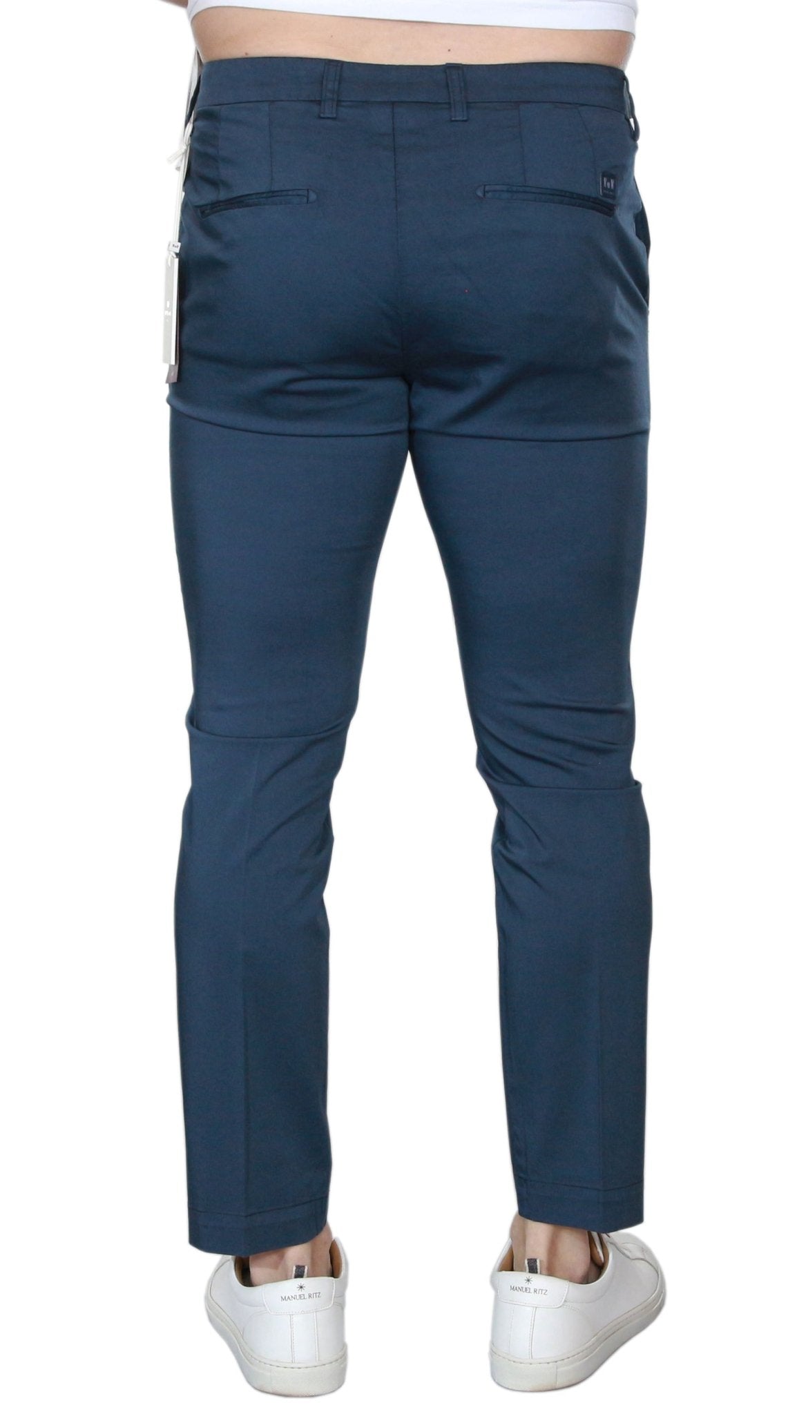 Entre Amis Pantalone tasche america con cinturino Pantaloni Uomo - Boutique Luisa Trendy